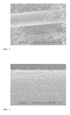 Continuous process for the production of carbon nanofiber reinforced continuous fiber preforms and composites made therefrom