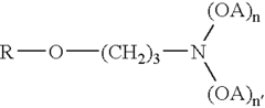 Herbicidal composition comprising aminophosphate or aminophosphonate potassium salt