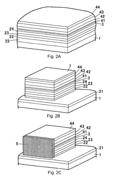 Light emitting element structure using nitride bulk single crystal layer