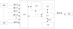 Lithium battery remote intelligent monitoring system based on Internet of Things