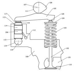 Engine compression release method and apparatus