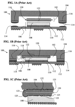 Liquid metal thermal interface material system