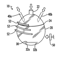 Continuous process for the use of metal carbonyls for the production of nano-scale metal particles formed of non-noble metals