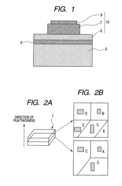 Piezoelectric member, piezoelectric element, and liquid discharge head and liquid discharge apparatus utilizing piezoelectric element