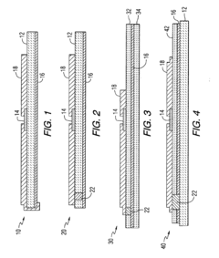 Tunable dielectric compositions including low loss glass