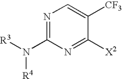 Selective synthesis of CF3-substituted pyrimidines