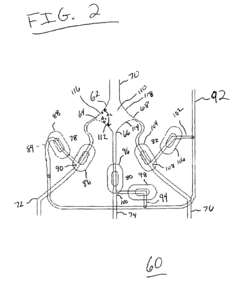 Microfluidic channel network device
