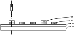 Mini LED display panel and preparation method thereof