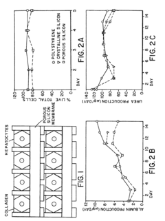 Method of screening compounds using a nanoporous silicon support containing macrowells for cells