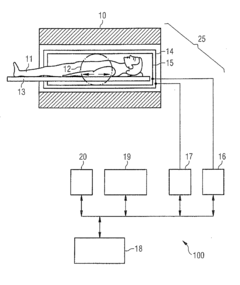 Method and apparatus for magnetic resonance imaging to create t1 maps