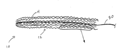 Occlusive implant and methods for hollow anatomical structure