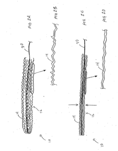 Occlusive implant and methods for hollow anatomical structure