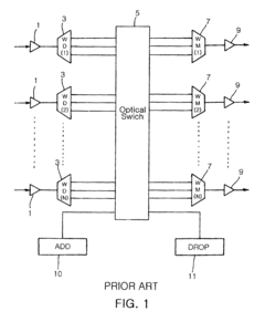 Wavelength converting apparatus using optical source having fixed wavelength and an optical cross connect system adapting thereof